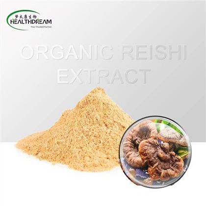 Органический экстракт рейши, бета-глюкан (фруктовое тело)